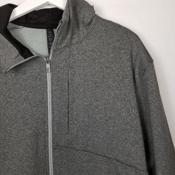 Men's Lululemon City Sweat Zip Hoodie NWOT - XXL - Picture 2 of 6